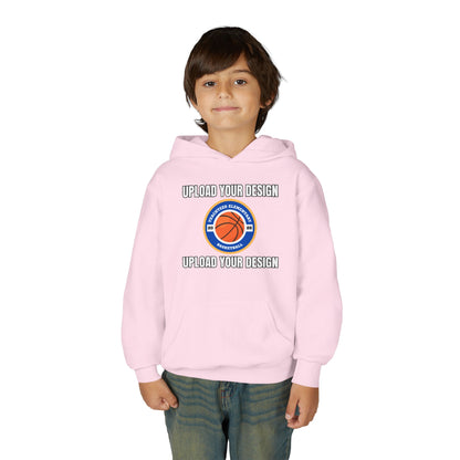Customizable Youth Pullover Hoodie