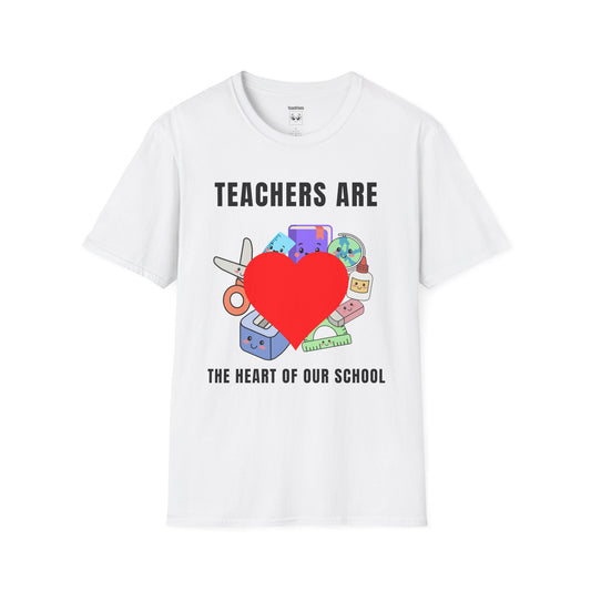Teacher Appreciation Heart Tee