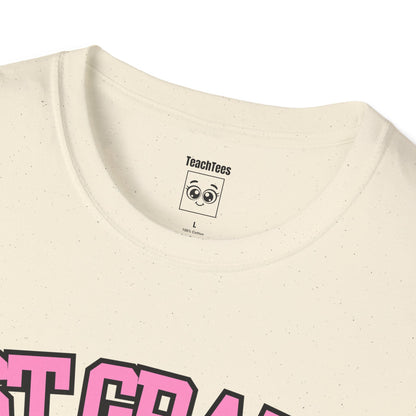 1st Grade Team 2026-2027 Pink Tee