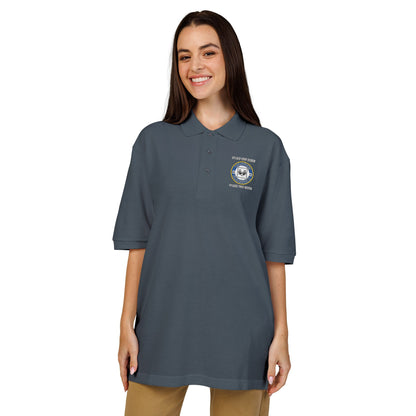 Customizable Embroidered Adult Polo Shirt