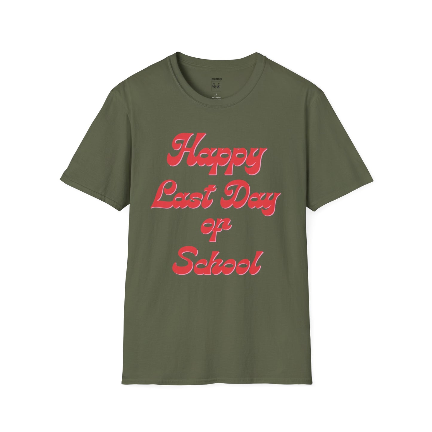 Happy Last Day of School Red Tee