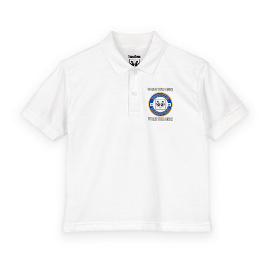 Customizable Youth Polo