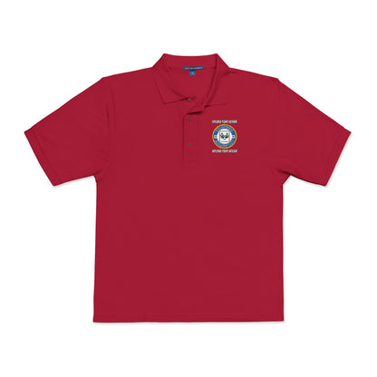 Customizable Embroidered Adult Polo Shirt