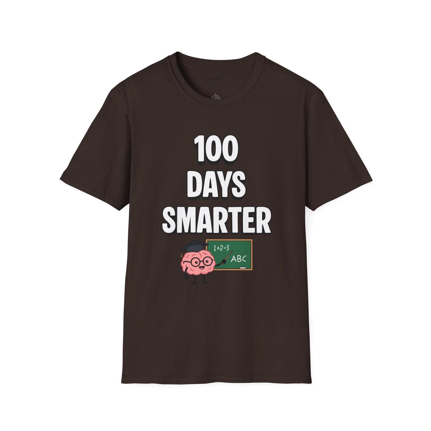 100 Days Smarter Tee