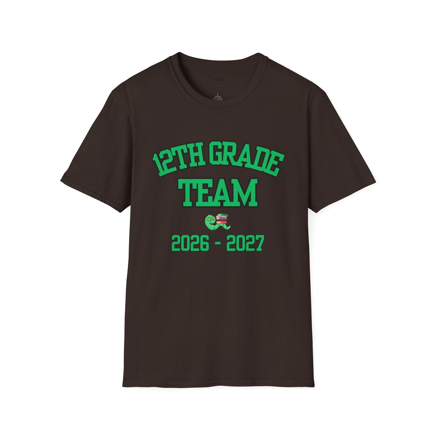 12th Grade Team 2026–2027 Green Tee