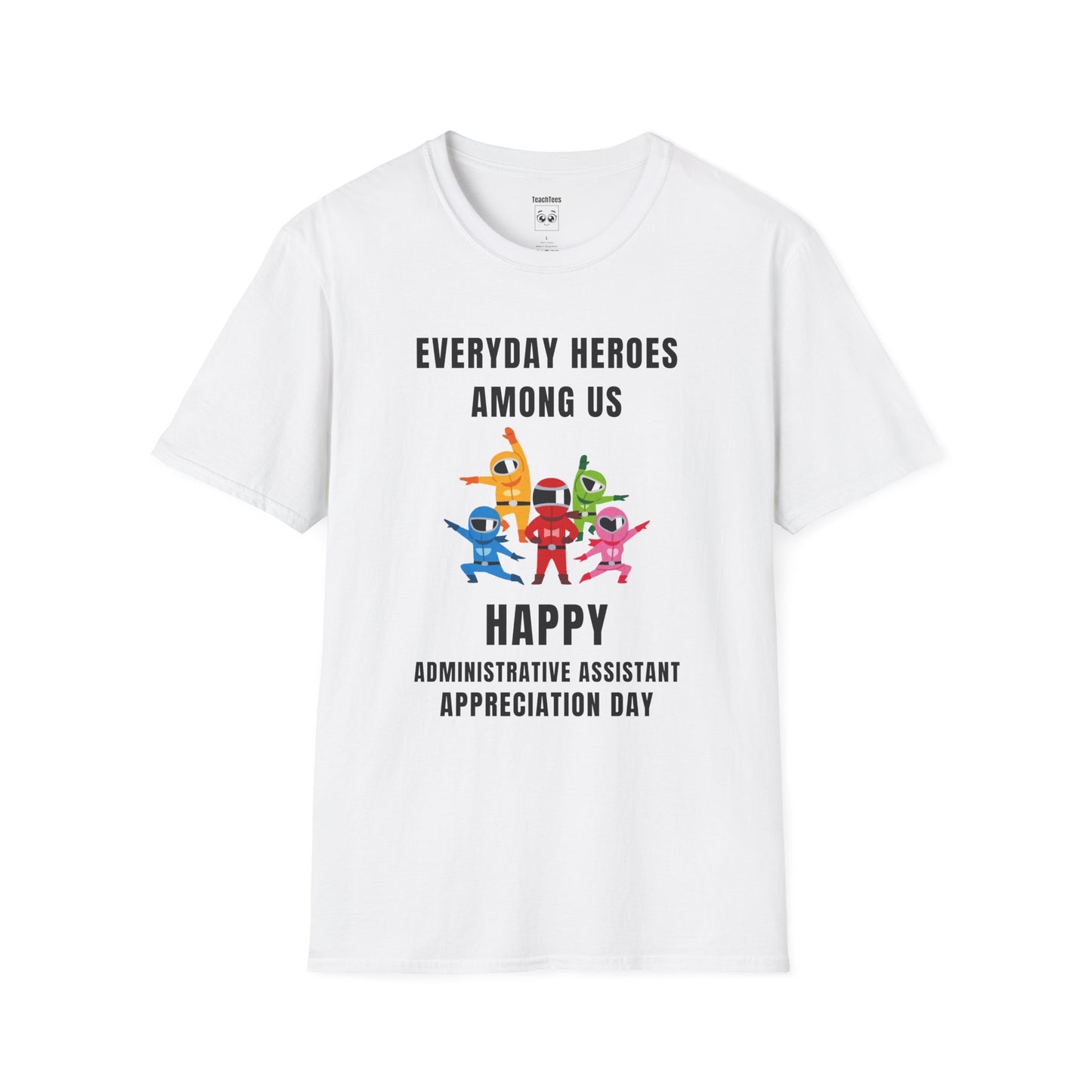 Administrative Assistant Superhero Tee