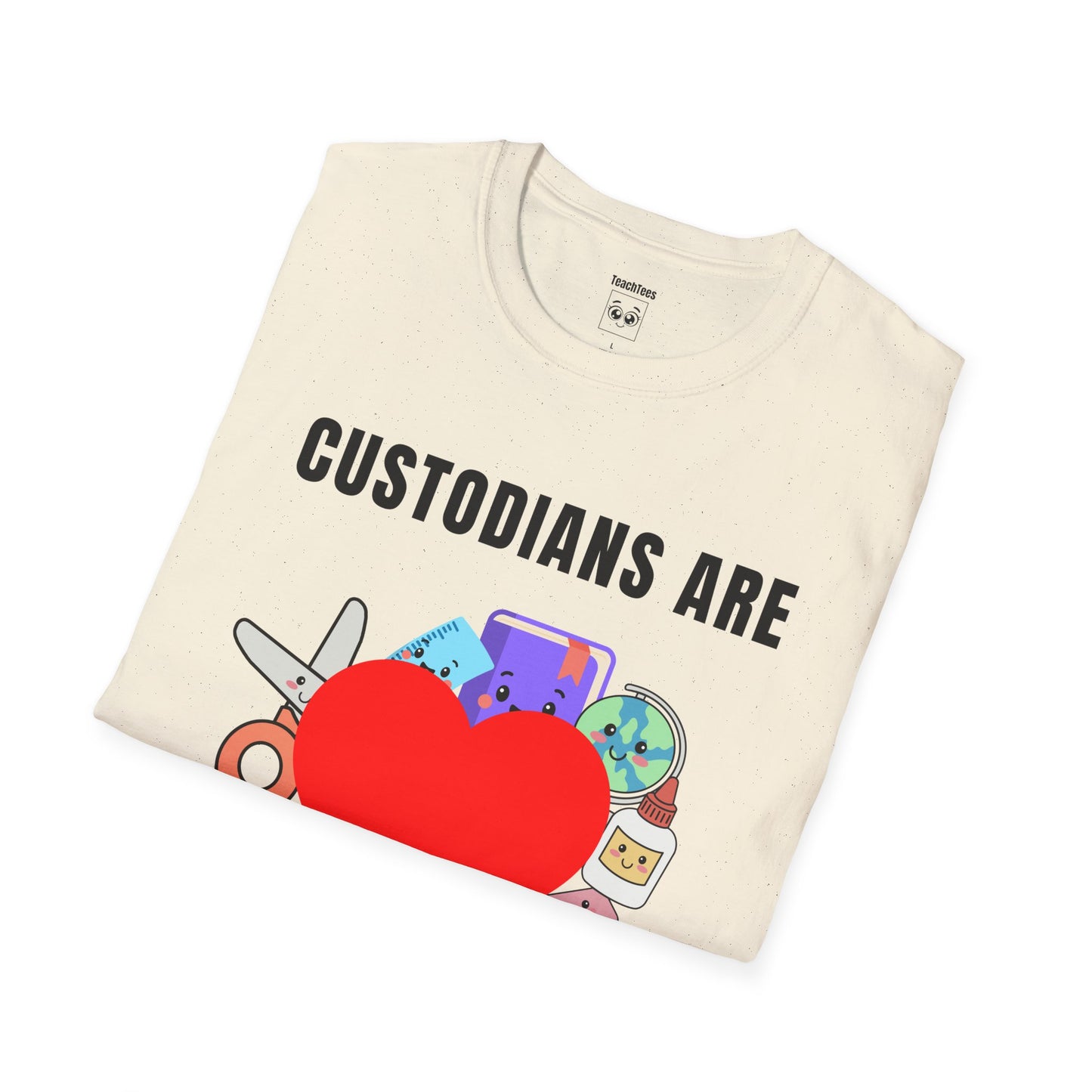 Custodian Appreciation Heart Tee