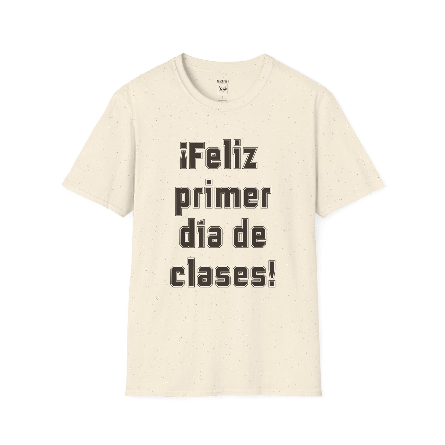 Feliz Primer Dia De Clases Athletic Tee