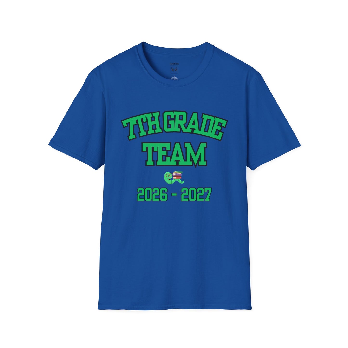 7th Grade Team 2026–2027 Green Tee