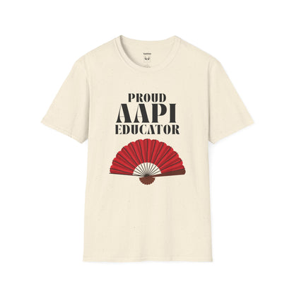 Proud AAPI Educator Light Tee 2