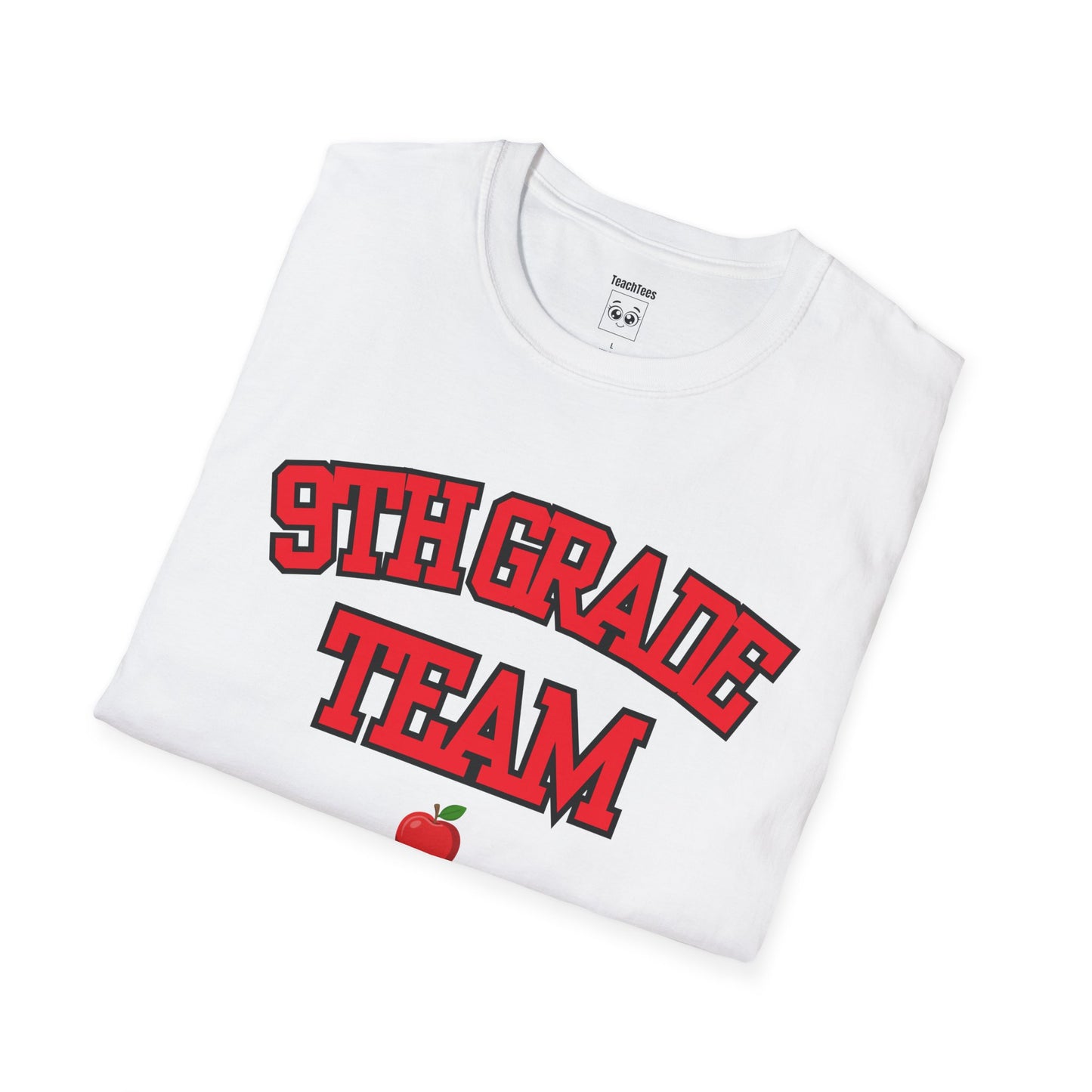 9th Grade Team 2026–2027 Red Tee