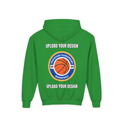 Customizable Youth Pullover Hoodie