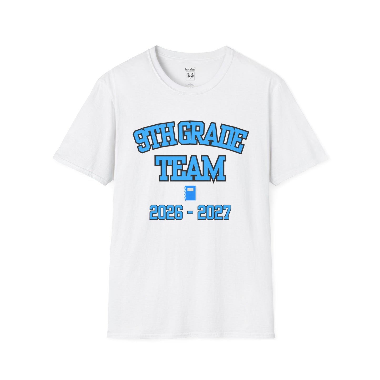 9th Grade Team 2026–2027 Blue Tee
