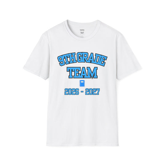 9th Grade Team 2026–2027 Blue Tee