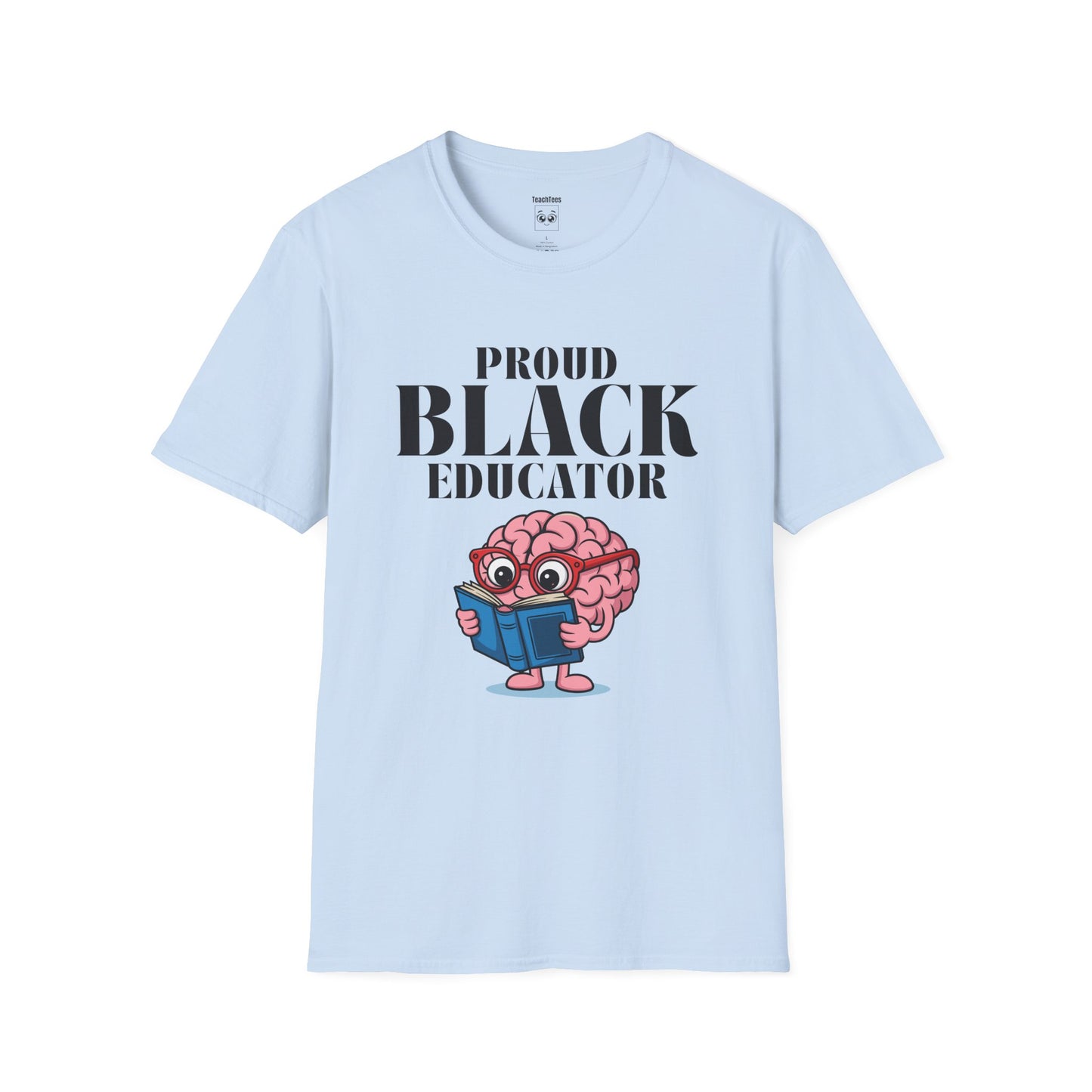 Proud Black Educator Light Tee 5