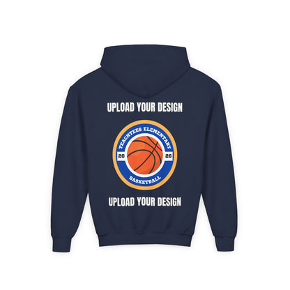 Customizable Youth Pullover Hoodie