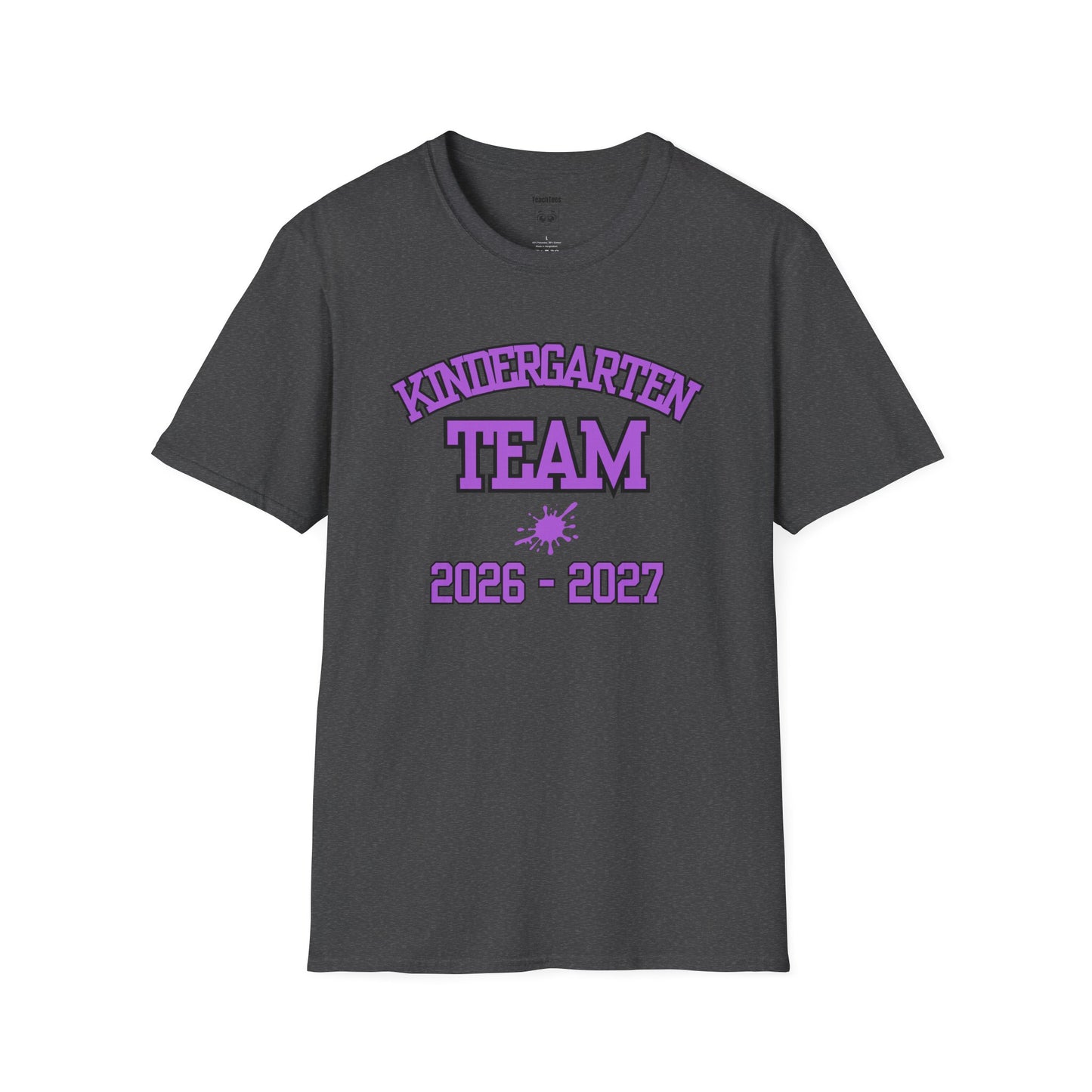 Kindergarten Team 2026-2027 Purple Tee