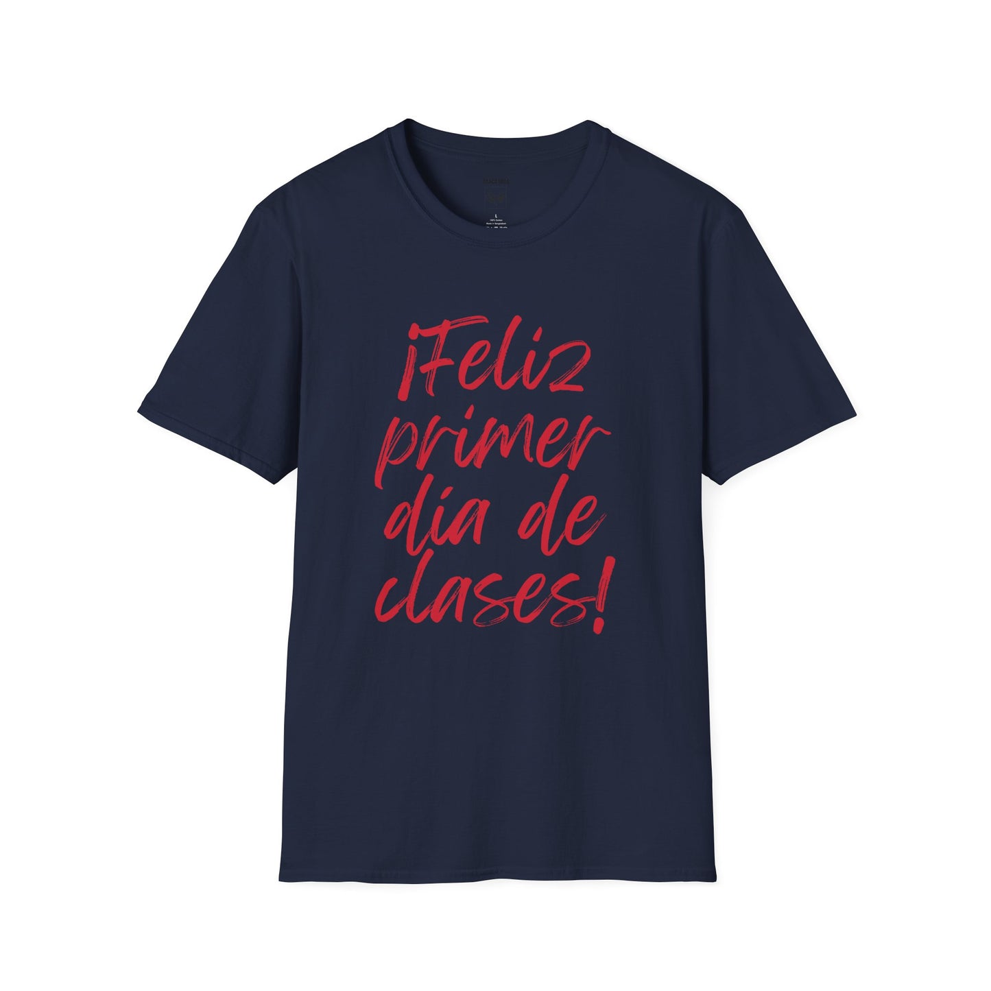 Feliz Primer Dia de Clases Red Expo Tee