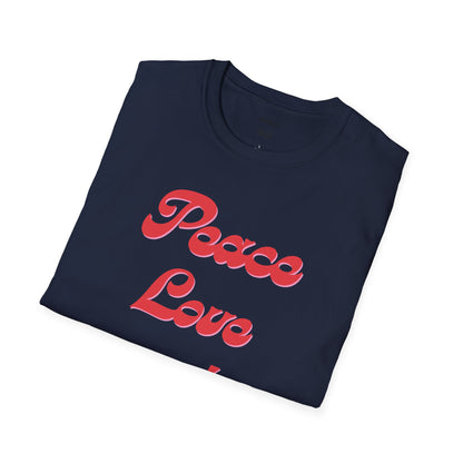8th Grade Peace Love T-Shirt