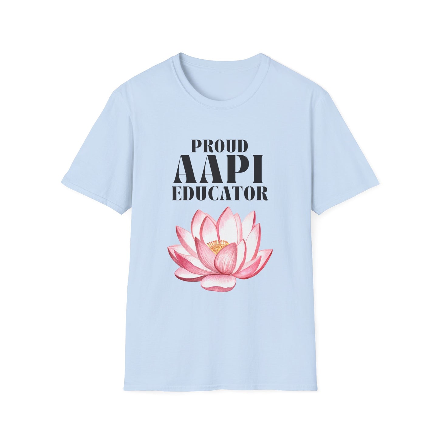 Proud AAPI Educator Light Tee