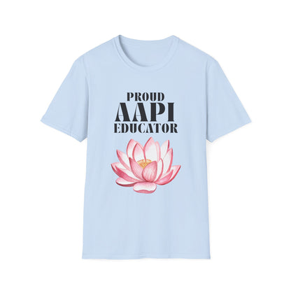 Proud AAPI Educator Light Tee