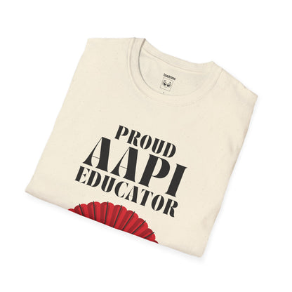 Proud AAPI Educator Light Tee 2