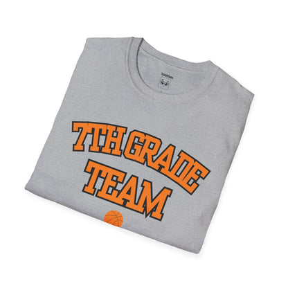 7th Grade Team 2026–2027 Orange Tee