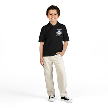 Customizable Youth Polo