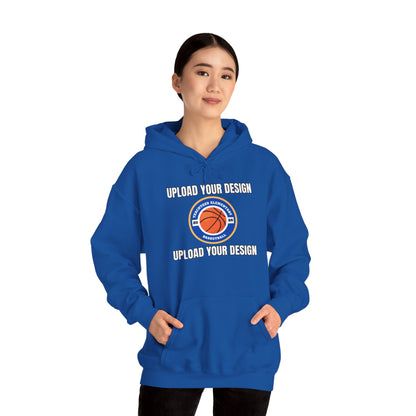 Customizable Adult Pullover Hoodie
