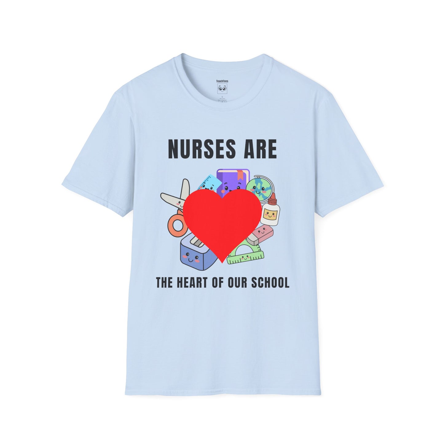 Nurse Appreciation Heart Tee