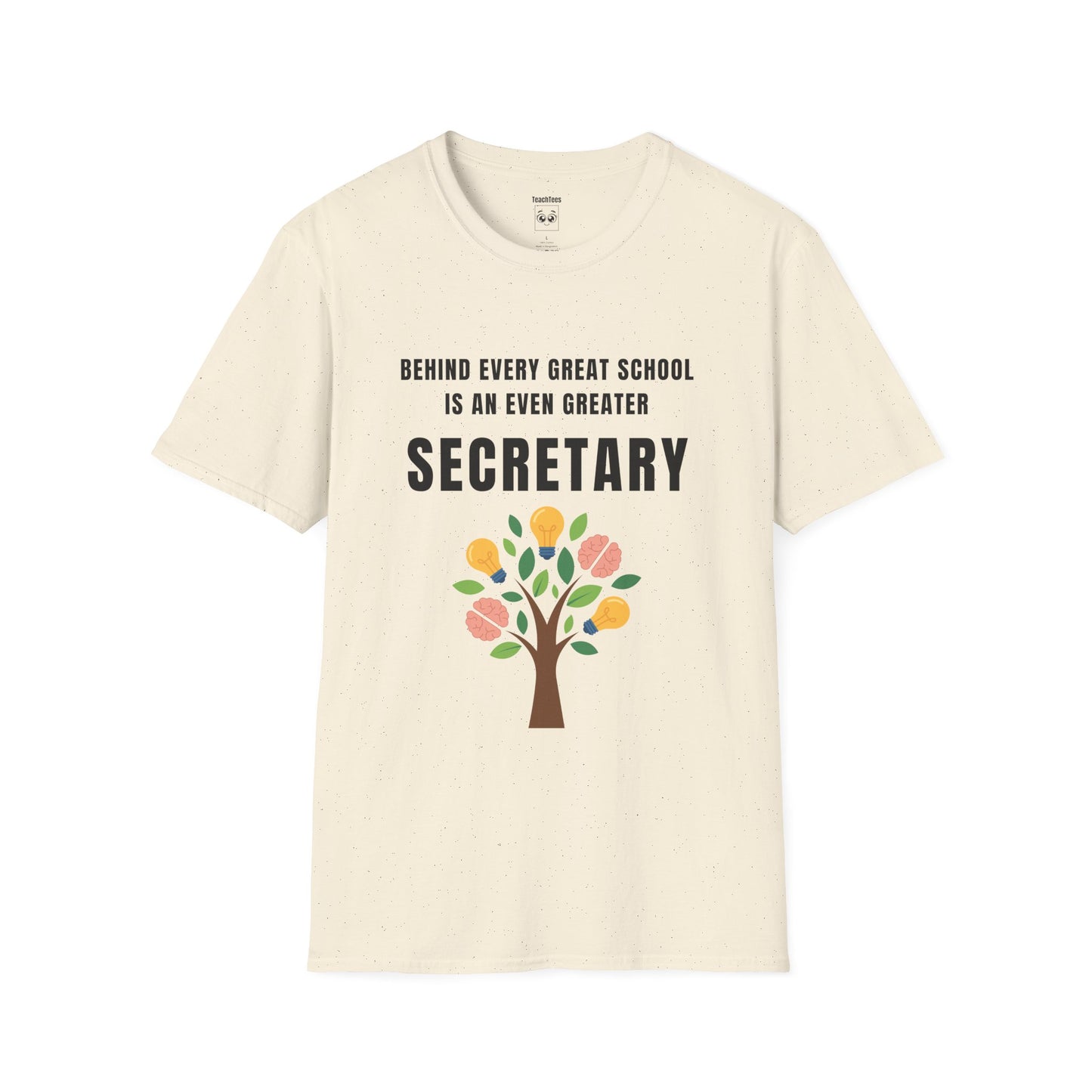Secretary Appreciation Tree Tee