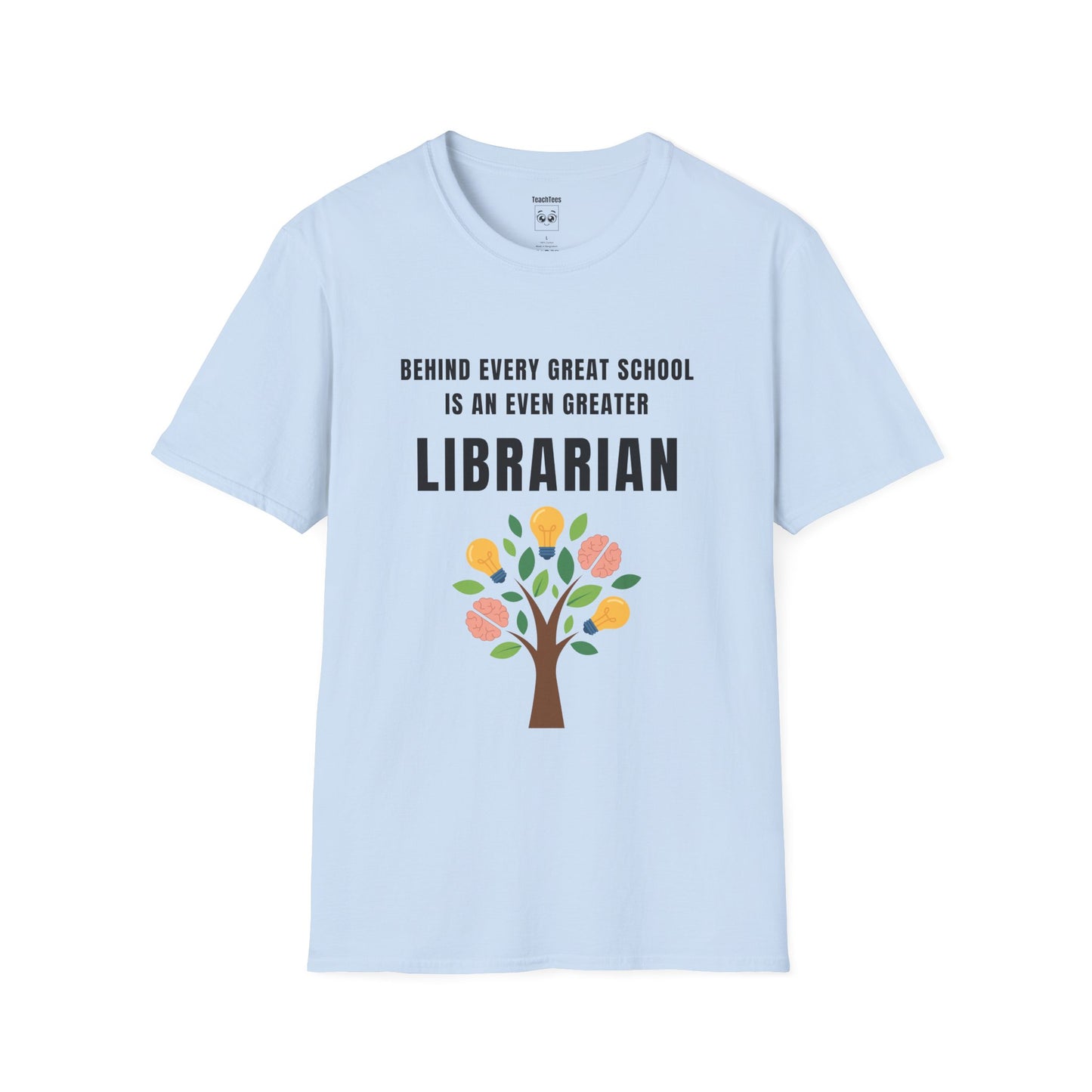 Librarian Appreciation Tree Tee