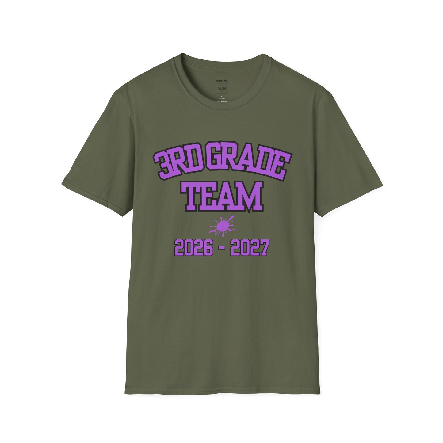 3rd Grade Team 2026–2027 Purple Tee