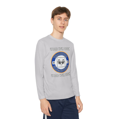 Customizable Long Sleeve Youth Tee