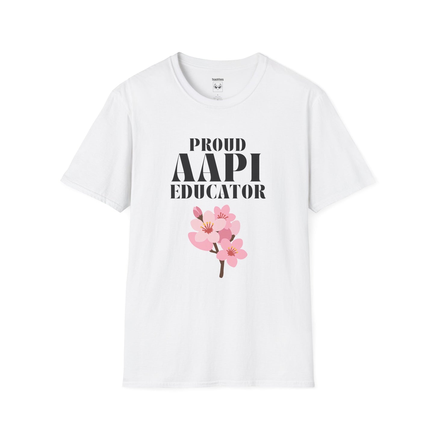 Proud AAPI Educator Light Tee 4