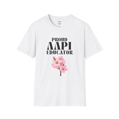 Proud AAPI Educator Light Tee 4