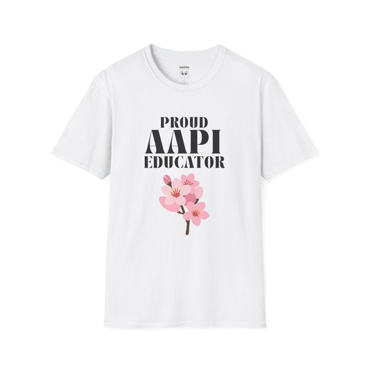 Proud AAPI Educator Light Tee 4