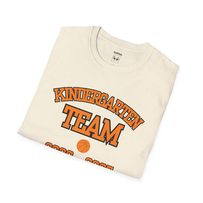 Kindergarten Team 2026–2027 Orange Tee