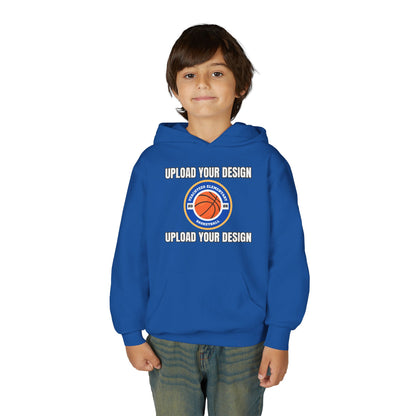Customizable Youth Pullover Hoodie