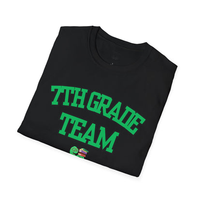 7th Grade Team 2026–2027 Green Tee
