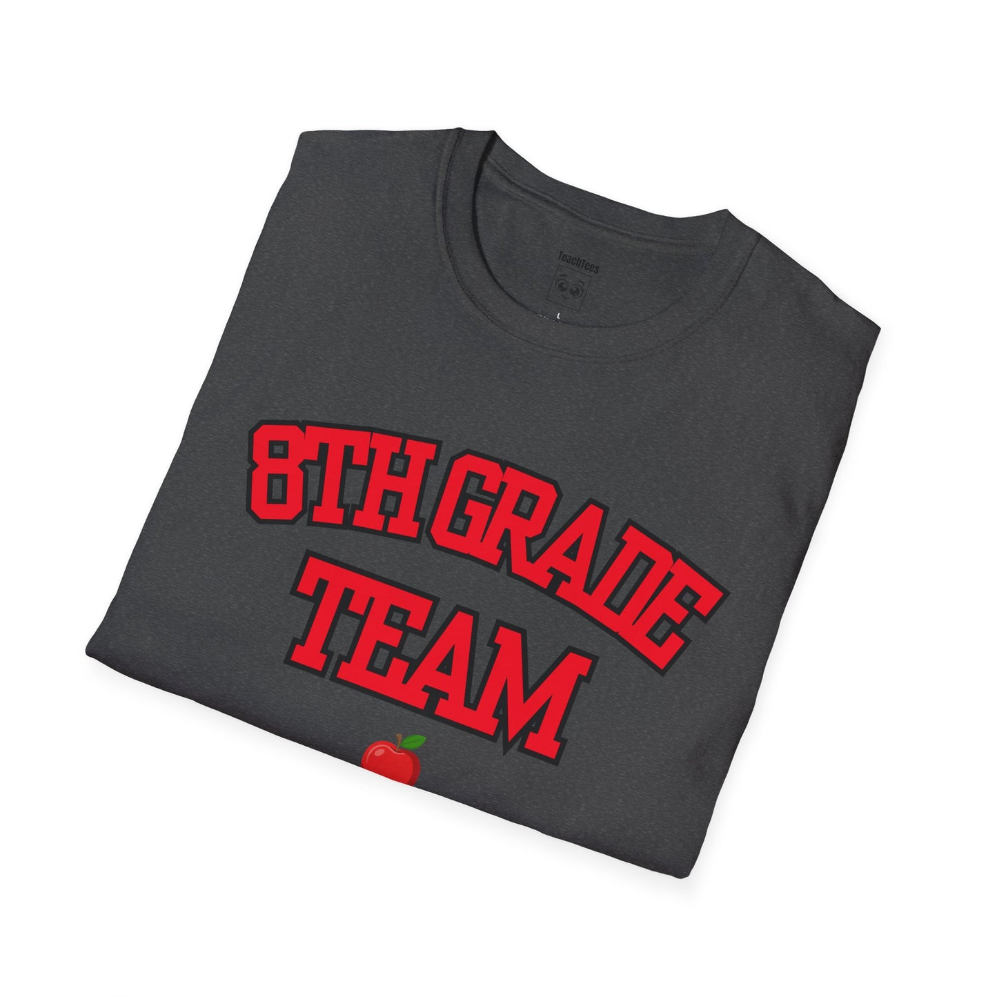8th Grade Team 2026–2027 Red Tee