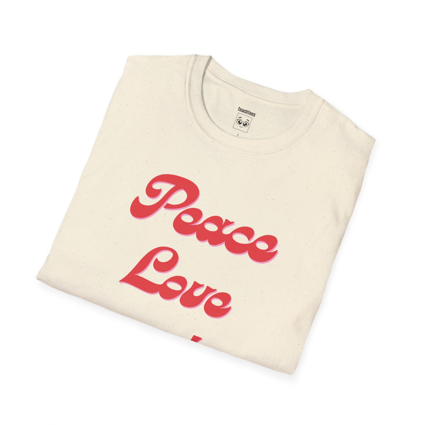 8th Grade Peace Love T-Shirt