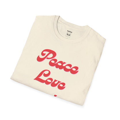 8th Grade Peace Love T-Shirt