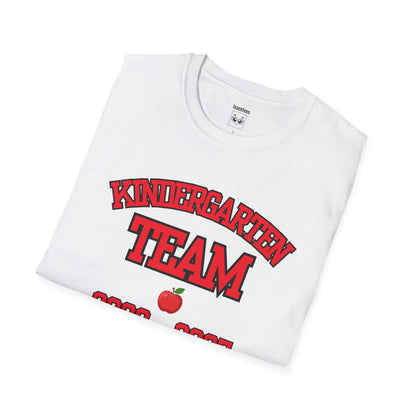 Kindergarten Team 2026–2027 Red Tee