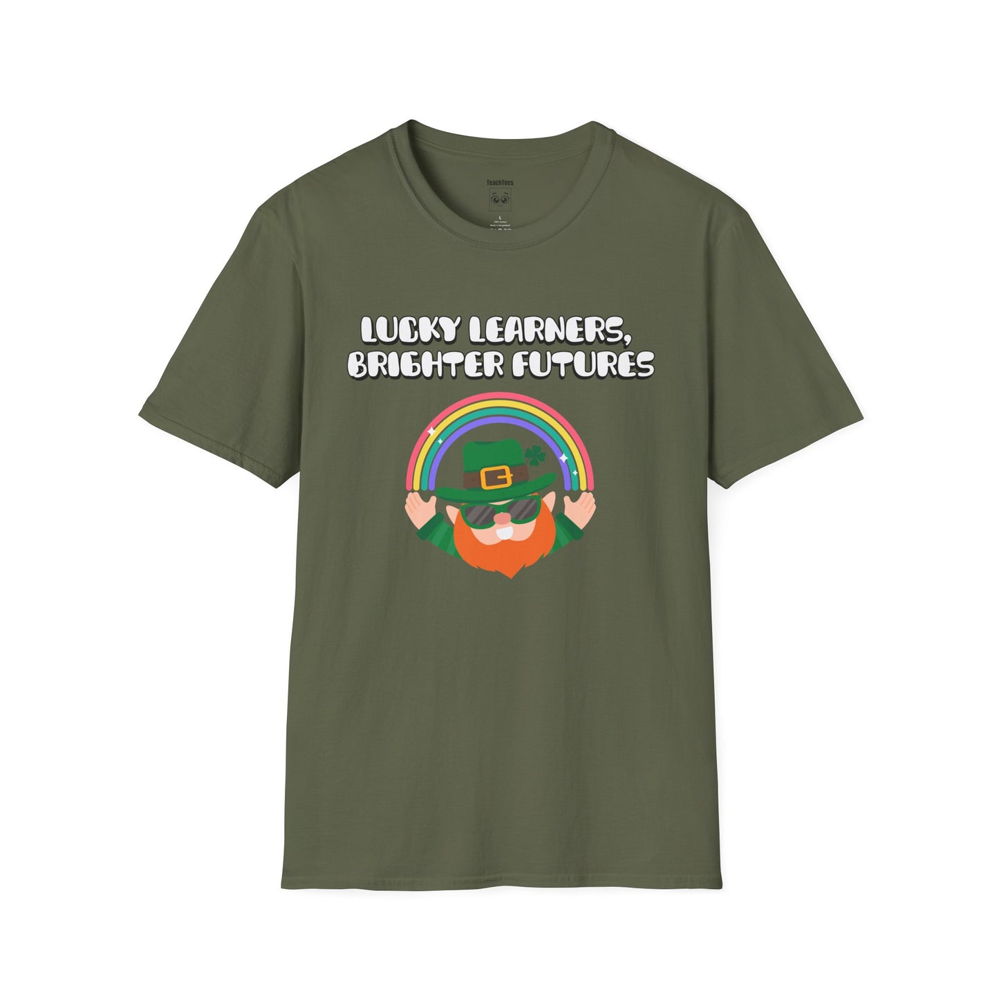 Lucky Learners, Brighter Futures Tee
