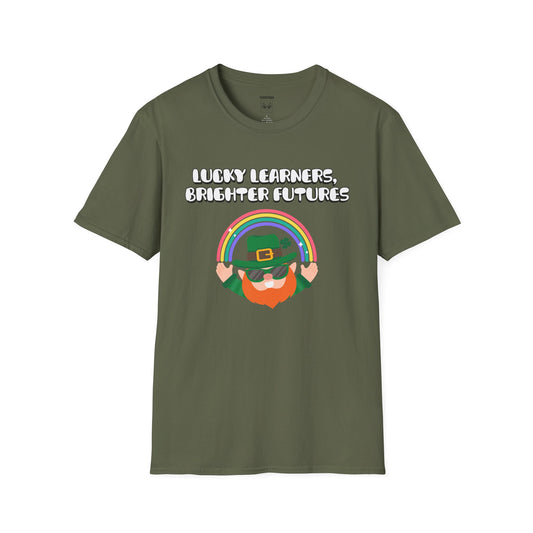 Lucky Learners, Brighter Futures Tee