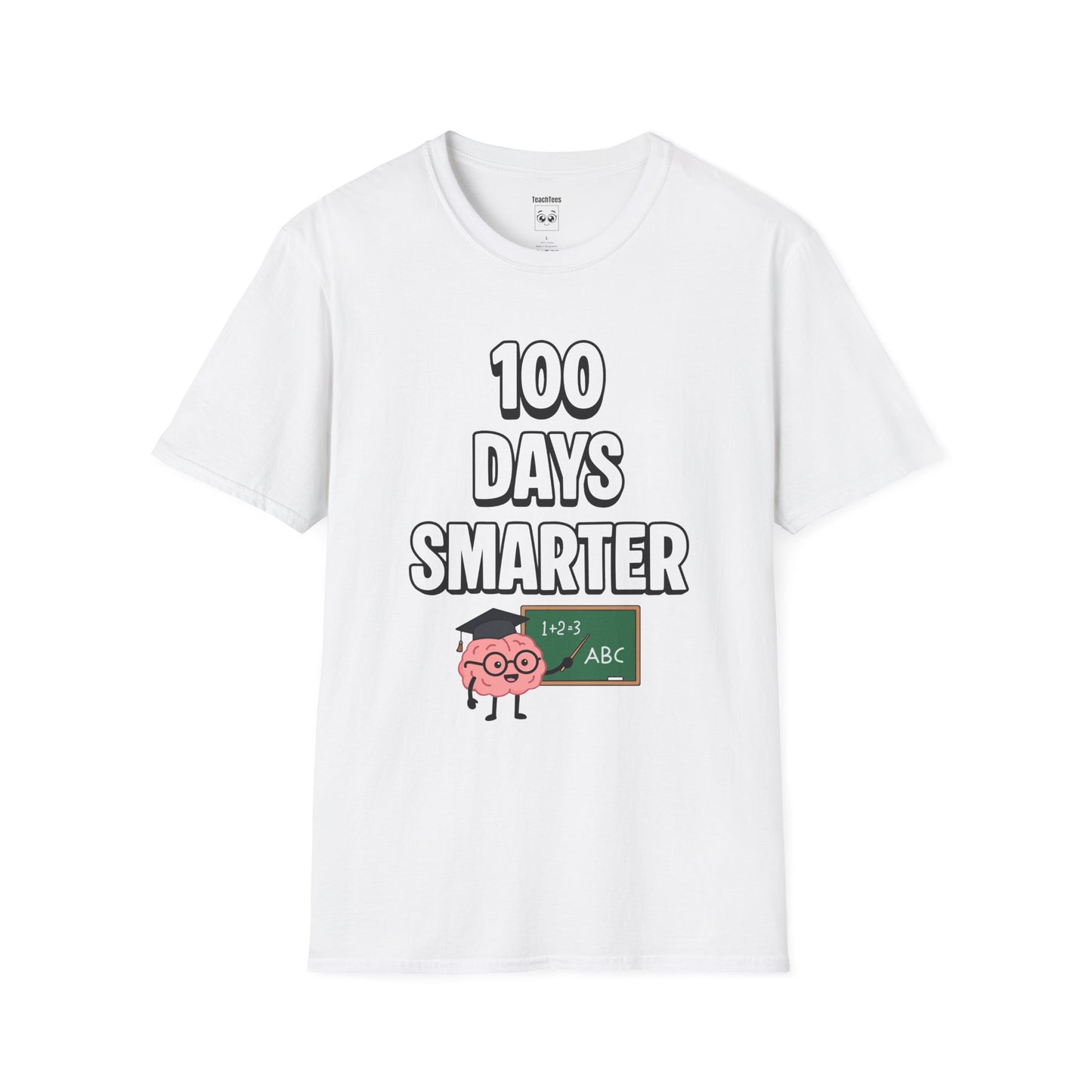 100 Days Smarter Tee
