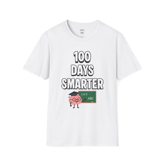 100 Days Smarter Tee