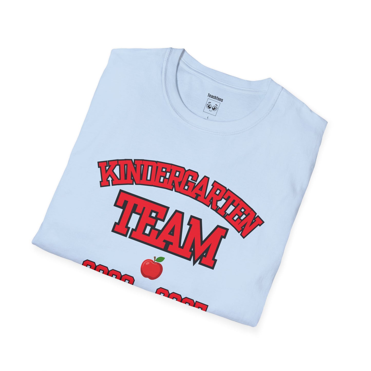 Kindergarten Team 2026–2027 Red Tee