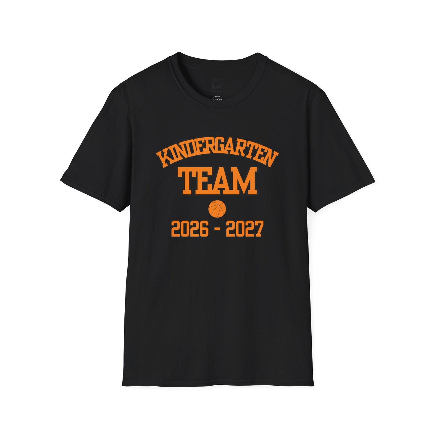 Kindergarten Team 2026–2027 Orange Tee